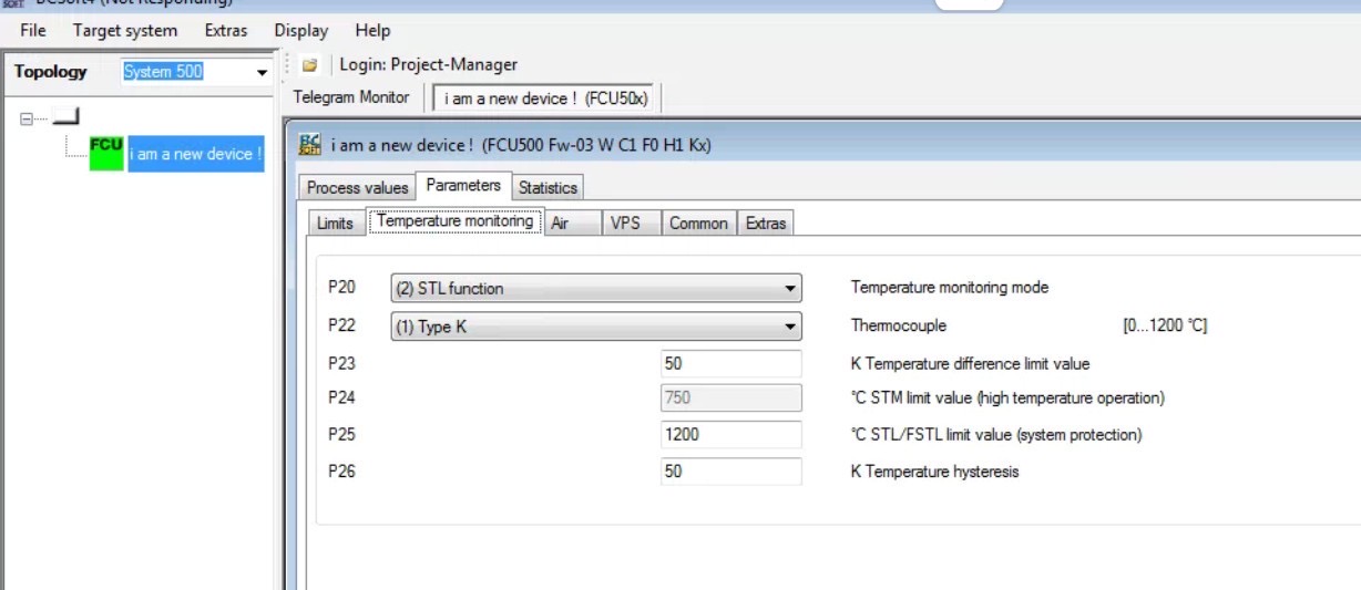 Yamataha PCO-200 with Kromschroder FCU500(7)